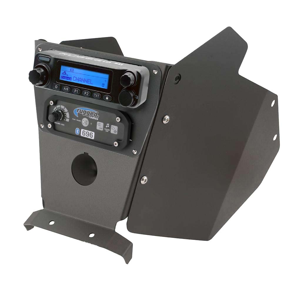 Can-Am X3 Complete UTV communication kit with dash mount
