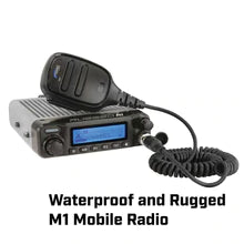 Can-Am X3 Complete UTV communication kit with dash mount
