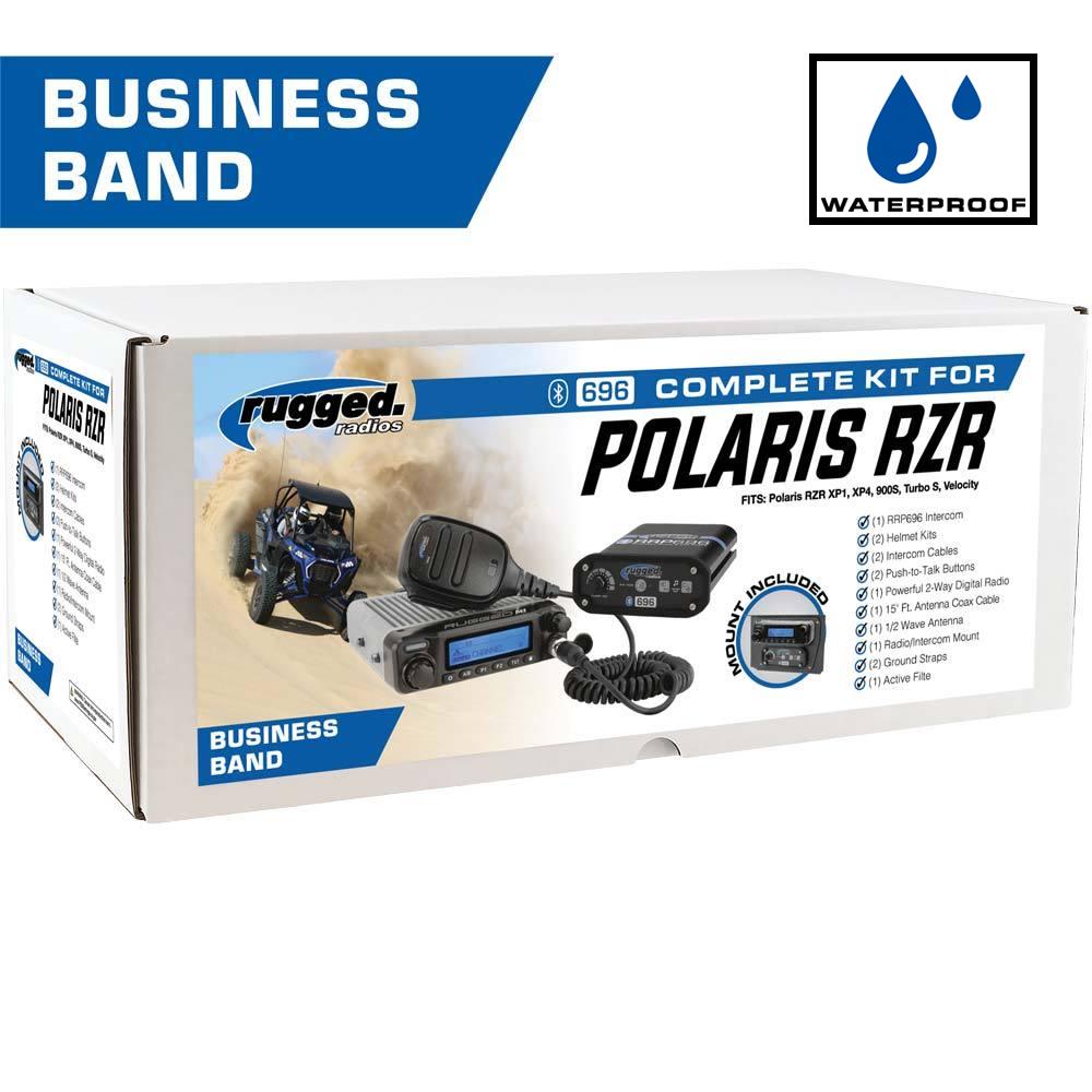 Polaris RZR complete utv communication Kit