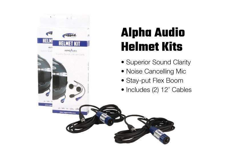 Polaris RZR complete utv communication Kit