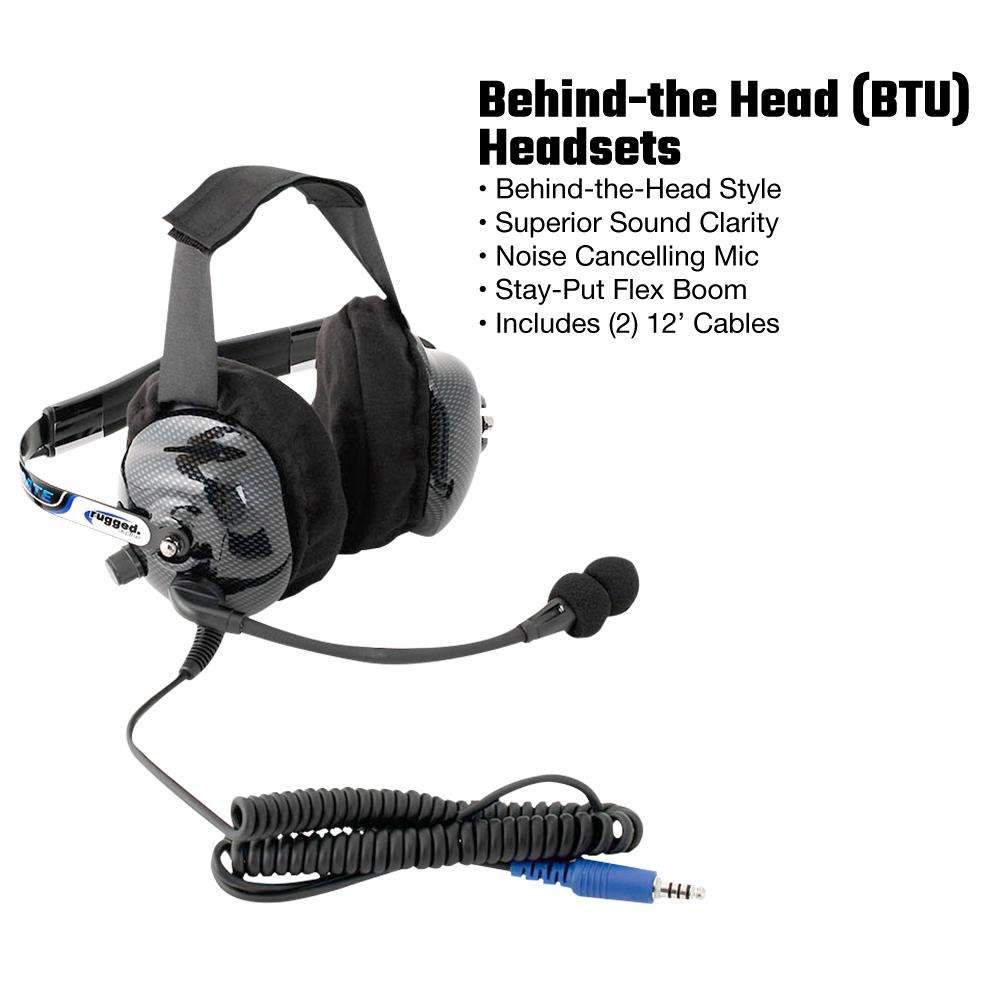 Polaris RZR complete utv communication Kit