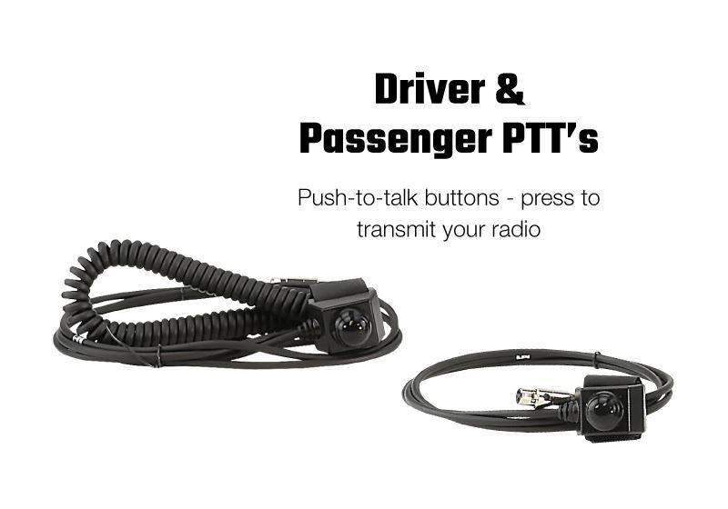 Polaris RZR complete utv communication Kit