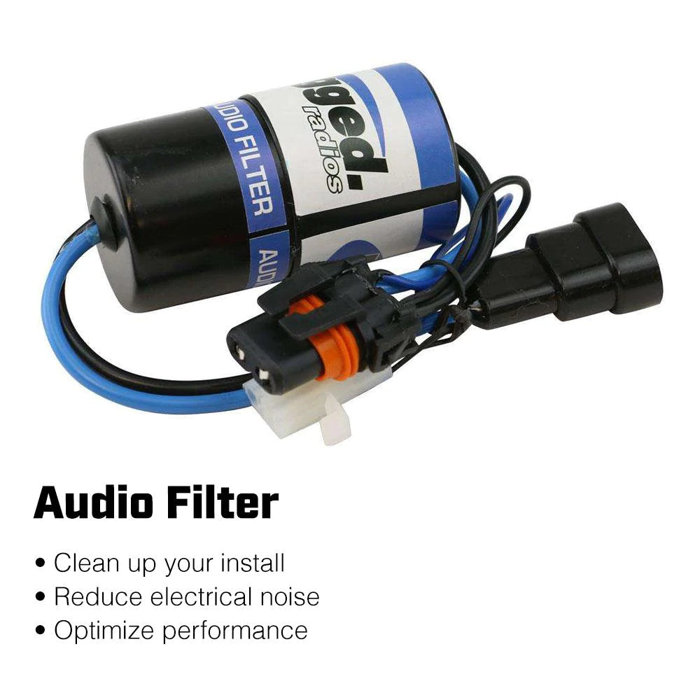 Polaris RZR complete utv communication Kit