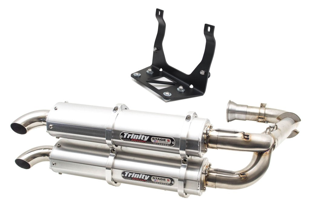Trinity Racing - MAVERICK X3 DUAL FULL EXHAUST