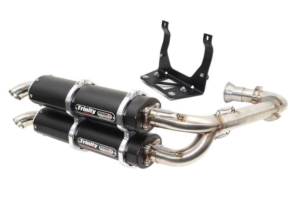 Trinity Racing - MAVERICK X3 DUAL FULL EXHAUST
