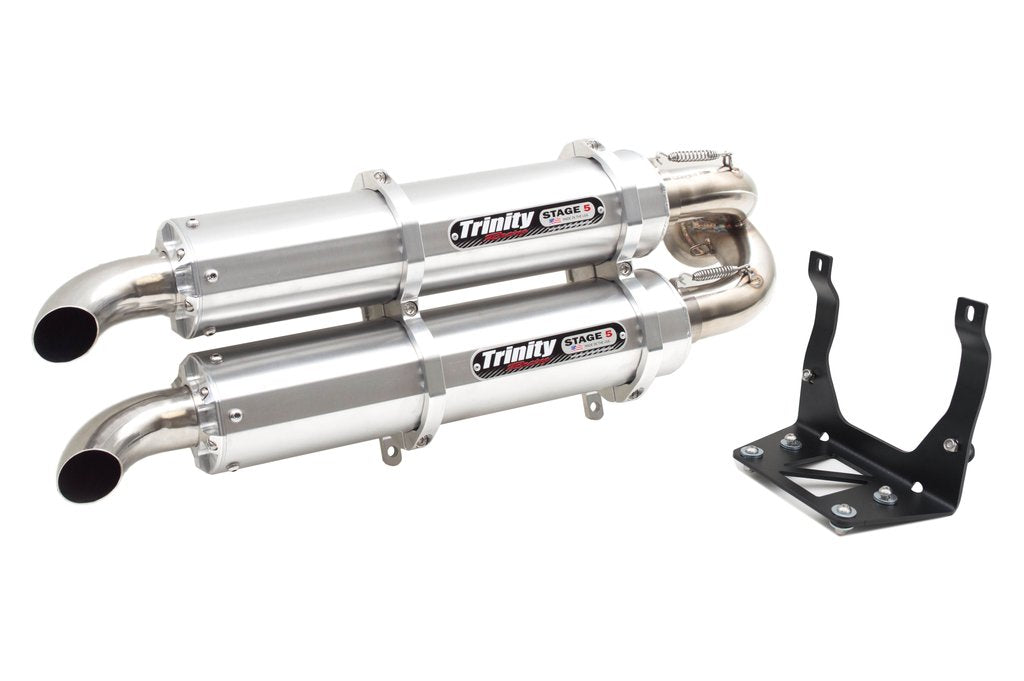 Trinity Racing - MAVERICK X3 SLIP ON EXHAUST