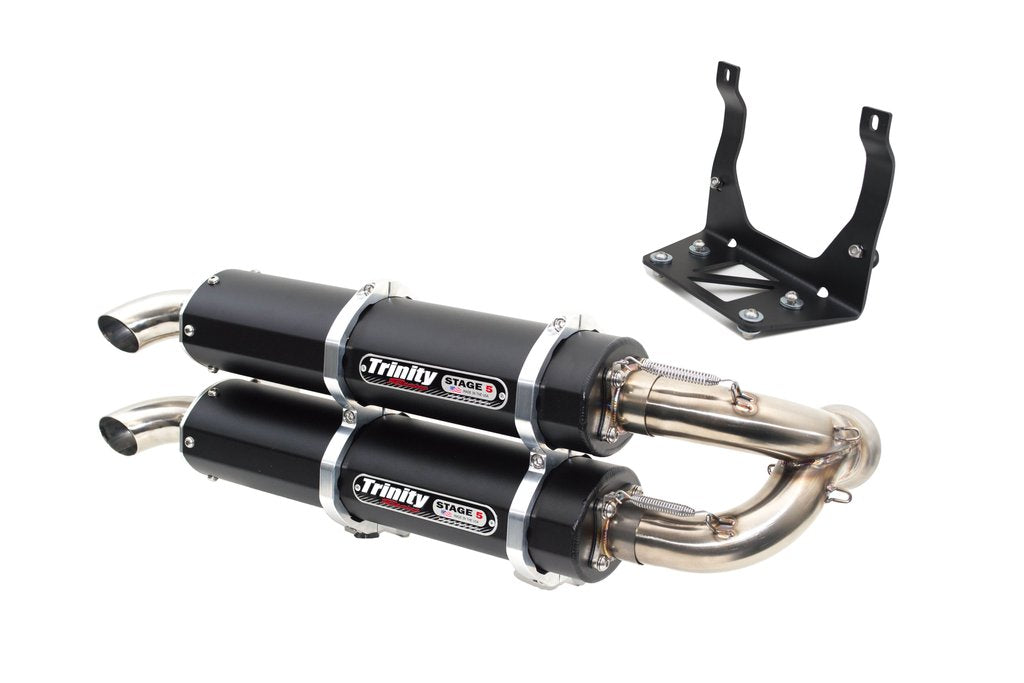 Trinity Racing - MAVERICK X3 SLIP ON EXHAUST