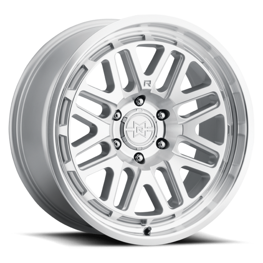 Method Raised MR804 20x10 / 8x6.5 BP / -18mm Offset / 121.3mm Bore - Machined - Clear Coat Wheel