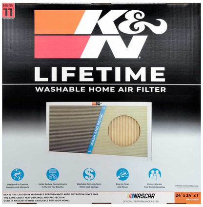 K&N HVAC Filter - 24 x 24 x 1