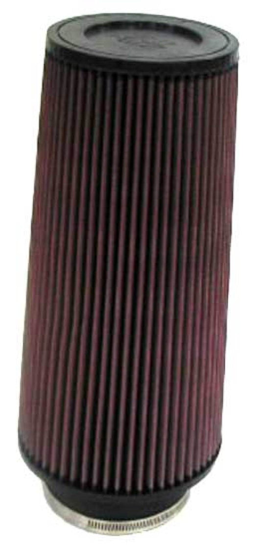 K&N Universal Rubber Filter 4inch FLG / 6inch OD-B / 4-5/8inch OD-T / 12inch H