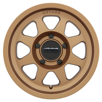 Method MR701 17x7.5 +30mm Offset 5x4.5 73mm CB Method Bronze Wheel