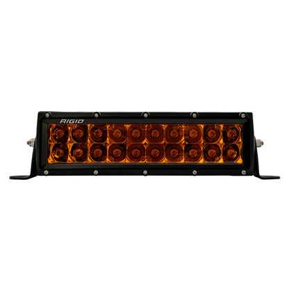 Rigid Industries E-Series 10in. Spot w/ Amber PRO Lens