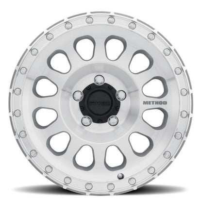 Method MR315 17x8.5 0mm Offset 5x150 110.5mm CB Machined/Clear Coat Wheel