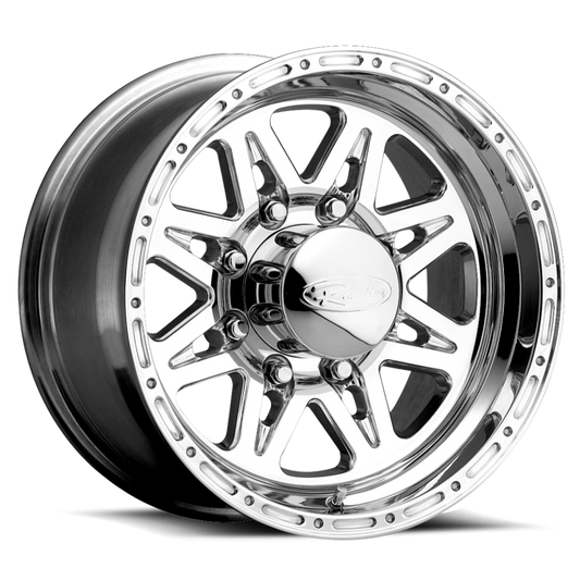 Raceline 888 Renegade 16x8in / 8x165.1 BP / 0mm Offset / 130.81mm Bore - Polished Wheel