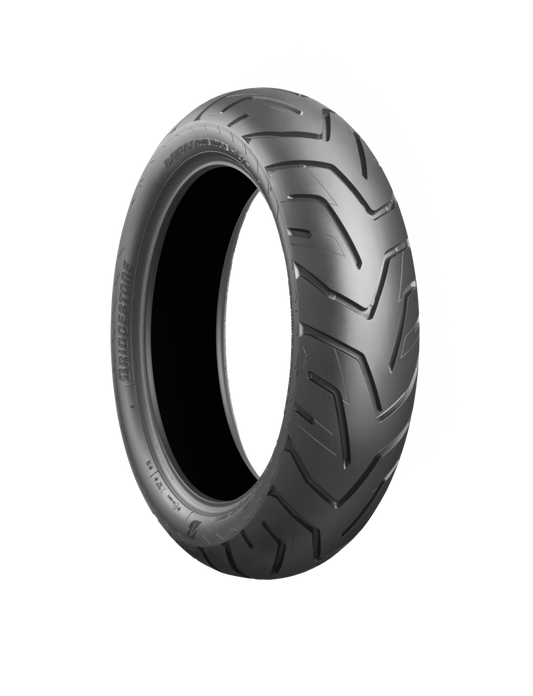 Bridgestone Battlax Adventure A41R Tire - 140/80R17 M/C 69V TL