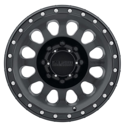 Method MR315 17x9 -12mm Offset 8x6.5 130.81mm CB Matte Black Wheel