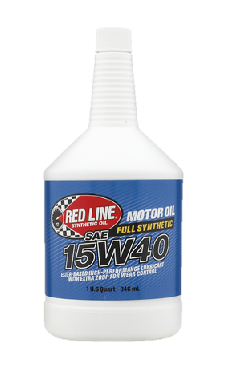 Red Line 15W40 Diesel Oil - Quart