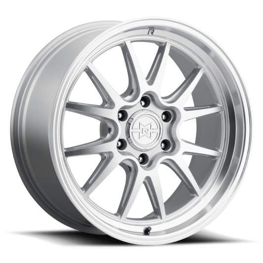 Method Raised MR802 20x10 / 5x5 BP / -18mm Offset / 71.5mm Bore - Machined - Clear Coat Wheel