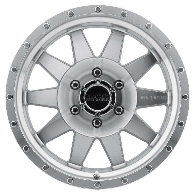 Method MR301 The Standard 18x9 +18mm Offset 6x135 94mm CB Machined/Clear Coat Wheel