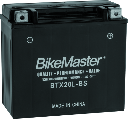 BikeMaster BTX20L-BS Battery