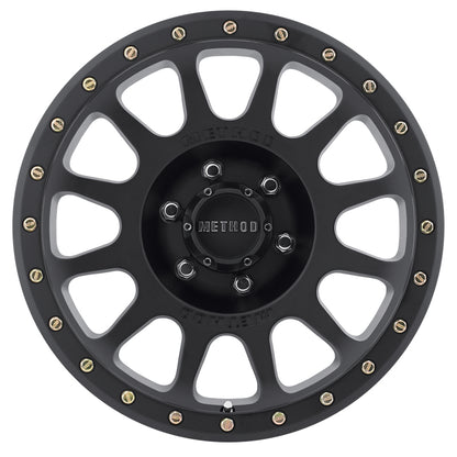 Method MR305 NV 18x9 -12mm Offset 6x5.5 108mm CB Matte Black Wheel