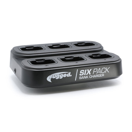 6-Pack Bank Charger for Handheld Radios - RDH-X