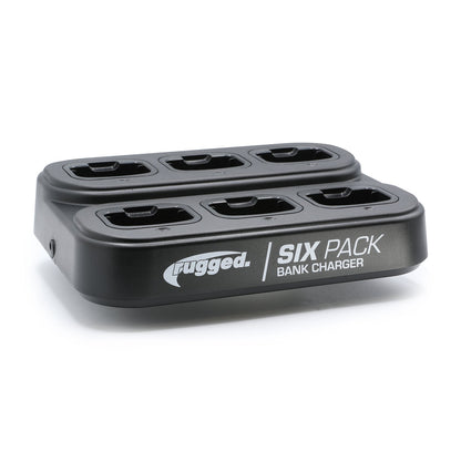 6-Pack Bank Charger for Handheld Radios - RDH16