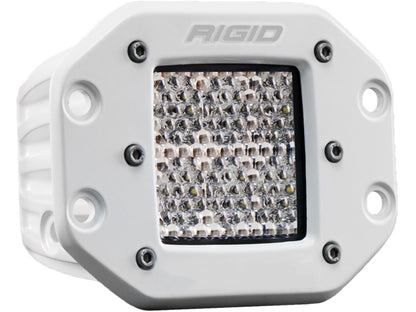 Rigid Industries Marine - Flush Mount - Dually - 60 Deg. Lens - Single