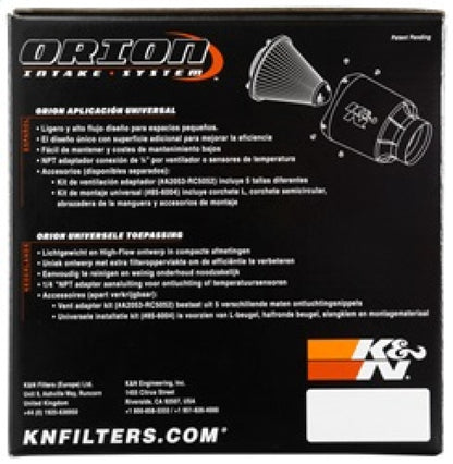 K&N Orion Universal Air Cleaner Assembly