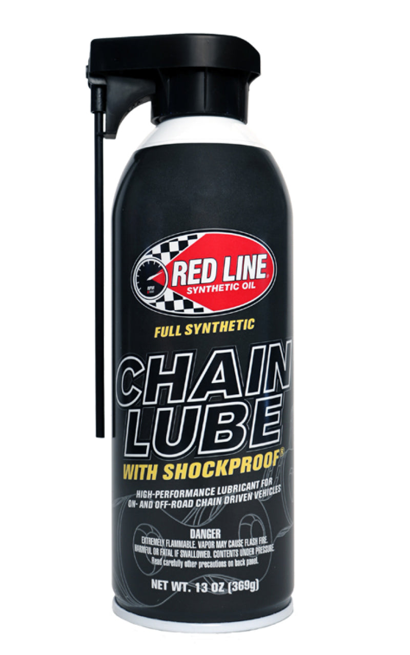 Red Line Chain Lube Aerosol 13oz