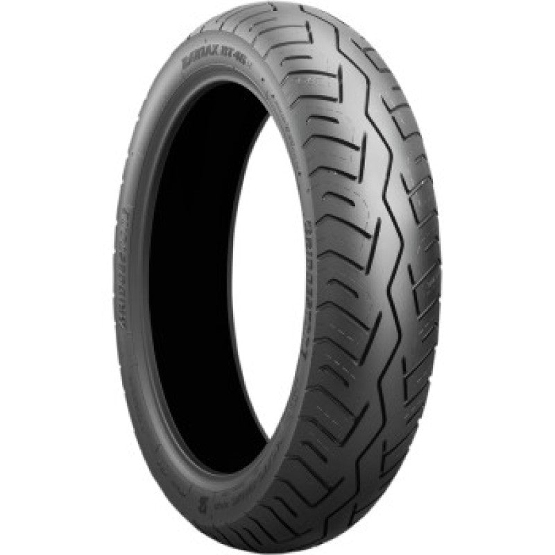 Bridgestone Battlax BT46R Tire - 120/80-18 M/C 62H TL