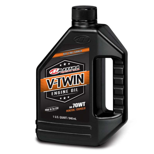 Maxima V-Twin Mineral 70wt - 1 Liter