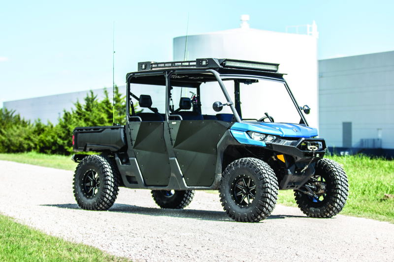 DragonFire Racing UTV Doors - Can-Am Defender MAX 16-22- 4-door