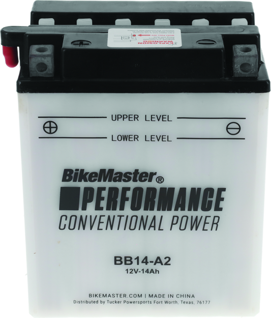 BikeMaster BB14-A2 Battery