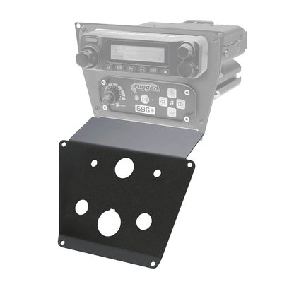 Lower Accessory Panel for Polaris RZR PRO XP RZR Turbo R and RZR PRO R Dash Mount Radio and Intercom - Rocker Switch