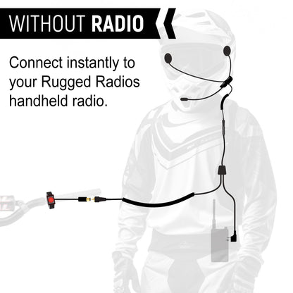 CONNECT BT2 Bluetooth Moto Kit with Radio - GMR2 PLUS
