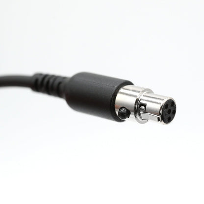 Direct Headset to Intercom Cords - 12  Straight Cord
