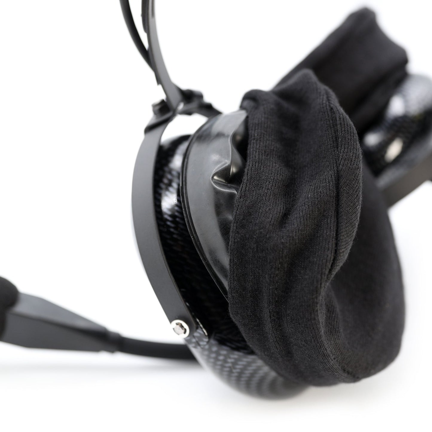 FHS Over-The-Head Fire Safety Industrial Headset - No Buttons / No Cable