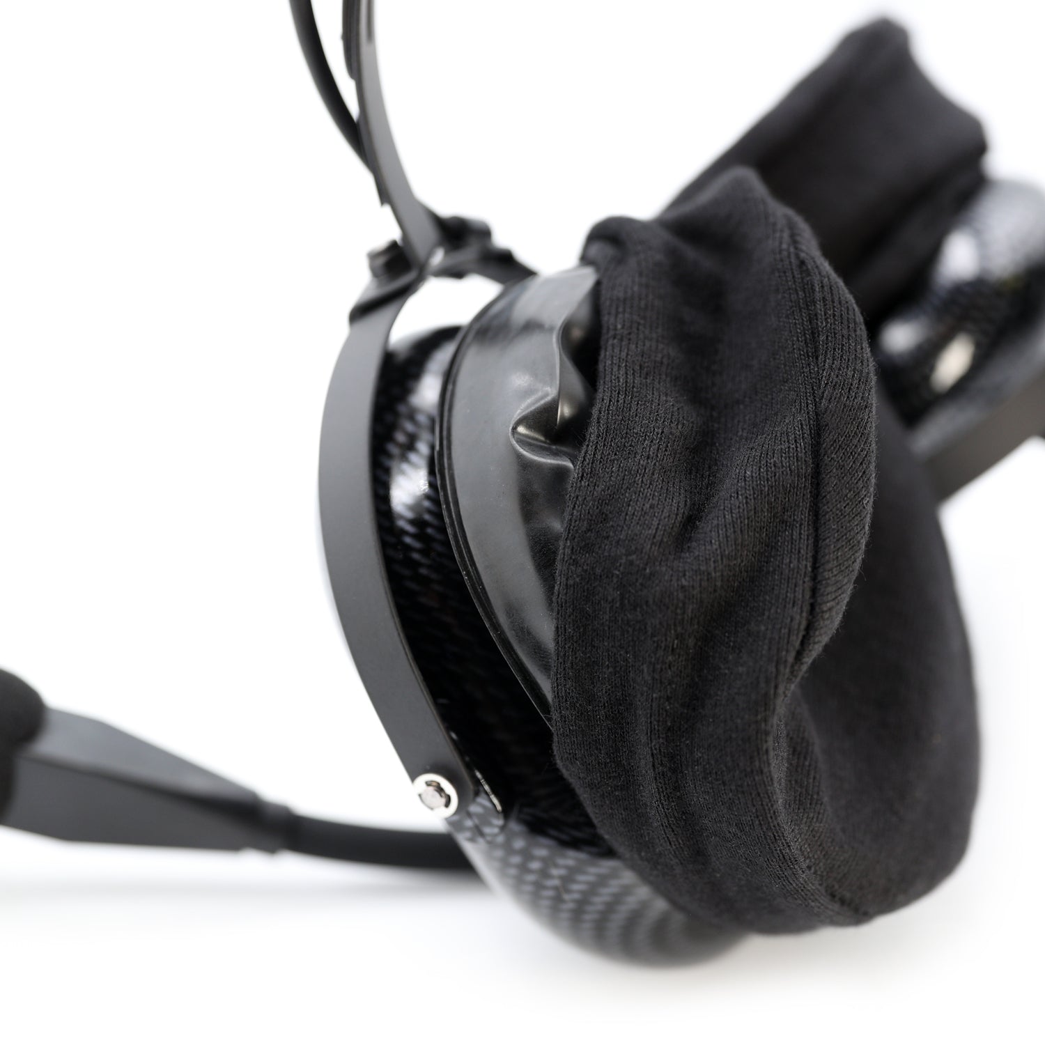 FHS Over-The-Head Fire Safety Industrial Headset - No Buttons / For David Clark / Sigtronics / Avcomm