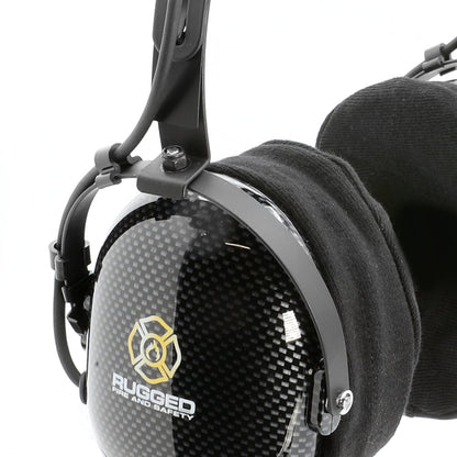 FHS Over-The-Head Fire Safety Industrial Headset - With PTT Button / For David Clark / Sigtronics / Avcomm