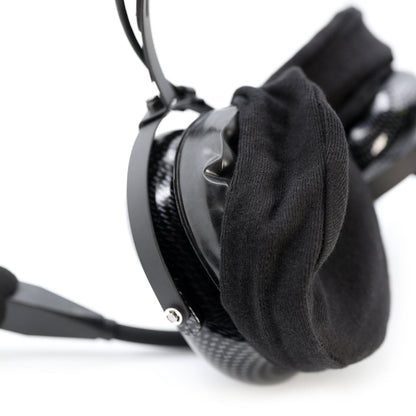 FHS Behind-The-Head Fire Safety Industrial Headset - With PTT Button / No Cable