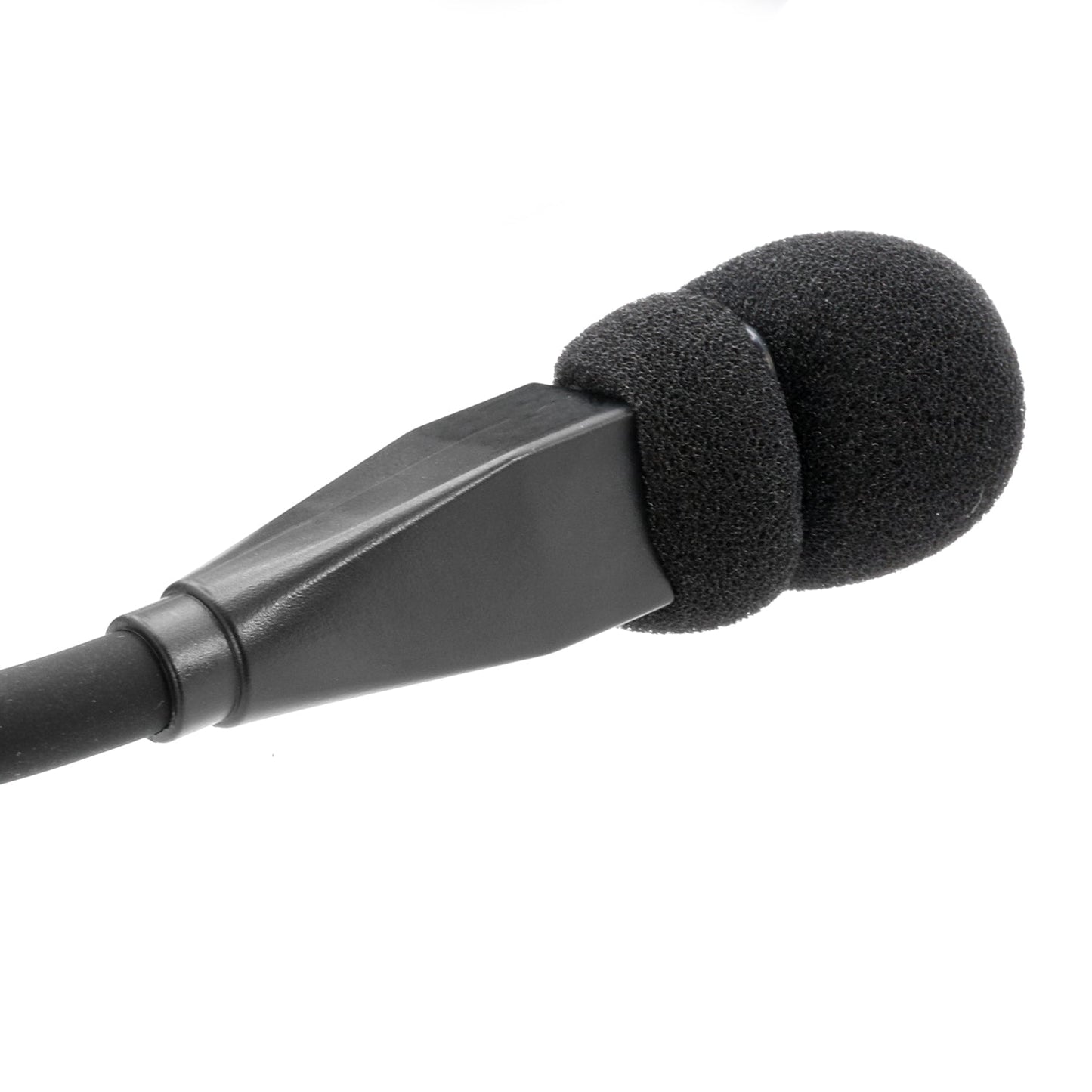 FHS Behind-The-Head Fire Safety Industrial Headset - With Mic On/Off Button / No Cable