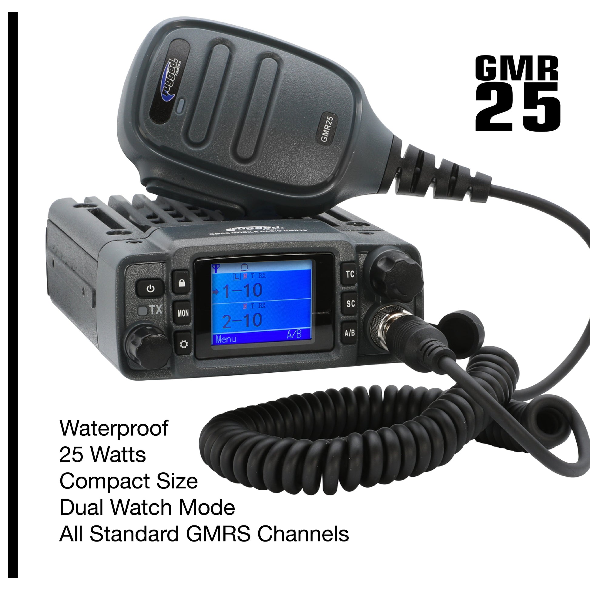 Mercedes Sprinter Van Two-Way GMRS Mobile Radio Kit - Rambler G4