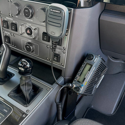 INEOS Grenadier Two-Way GMRS Mobile Radio Kit - Rambler G4