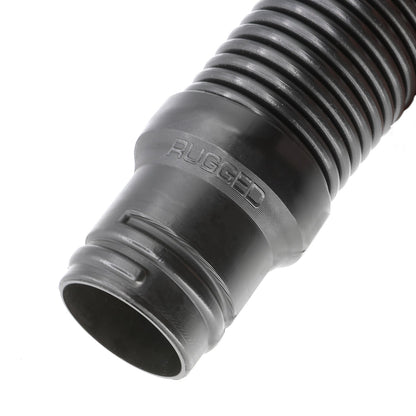 Ultra Flex Expandable Helmet Air Pumper Hose - 2 to 6 Feet