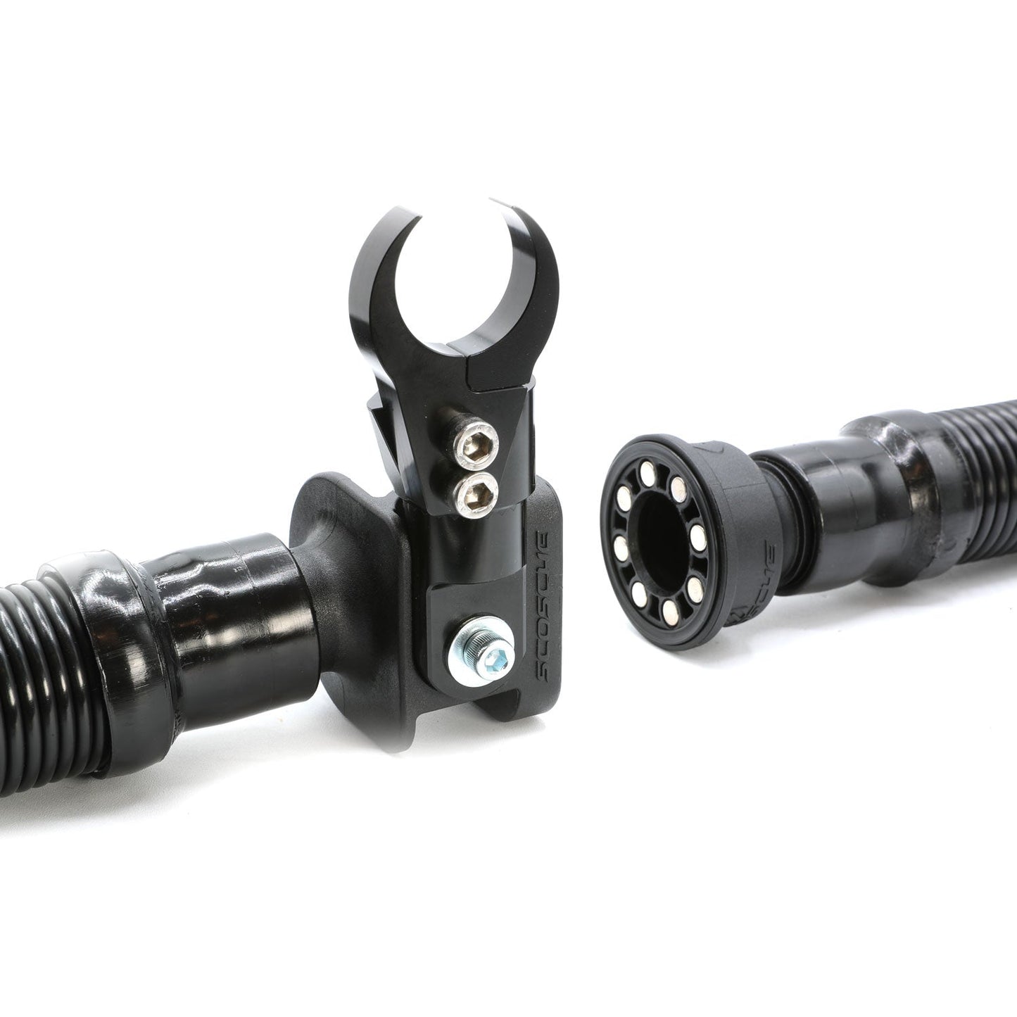 MAC-XC Magnetic Quick-Release for Helmet Air Pumper - with 1.8  Bar Mount