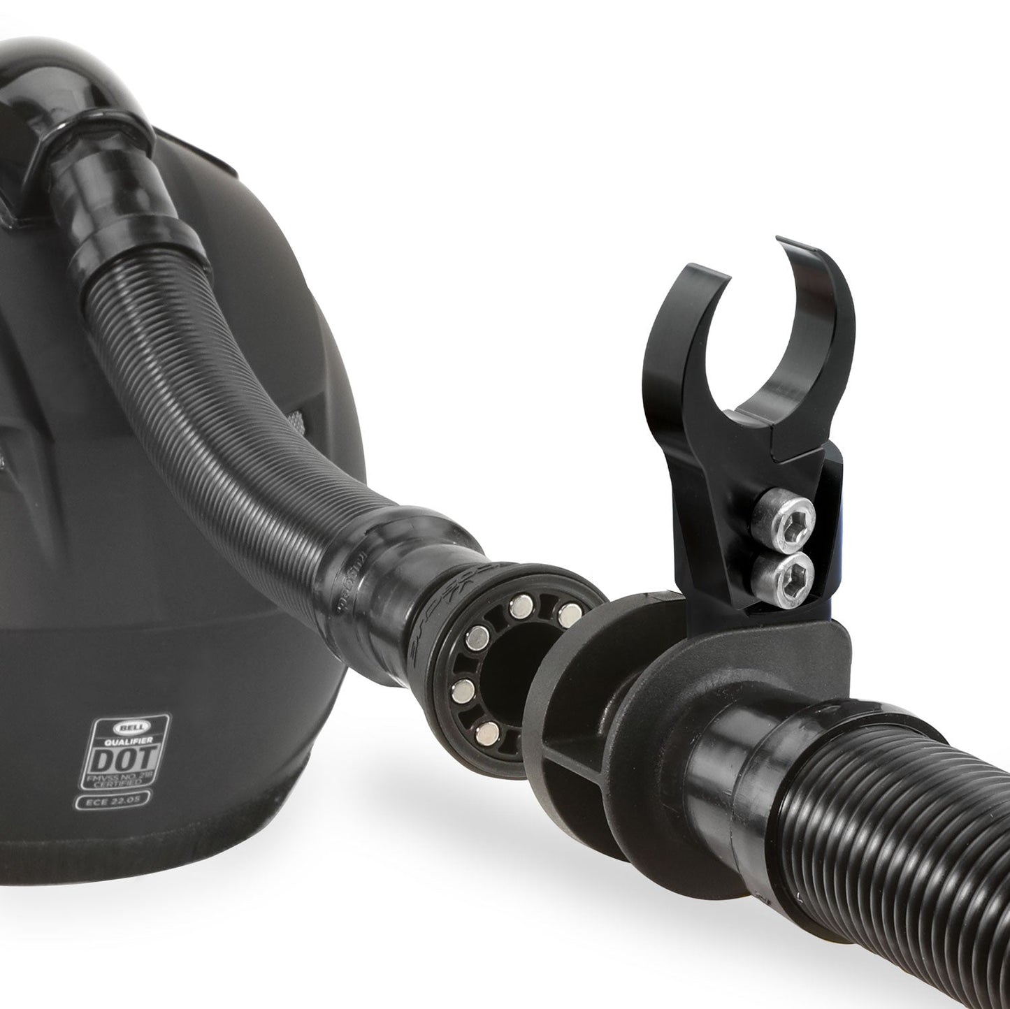 MAC-XC Magnetic Quick-Release for Helmet Air Pumper - with 1.0  Bar Mount