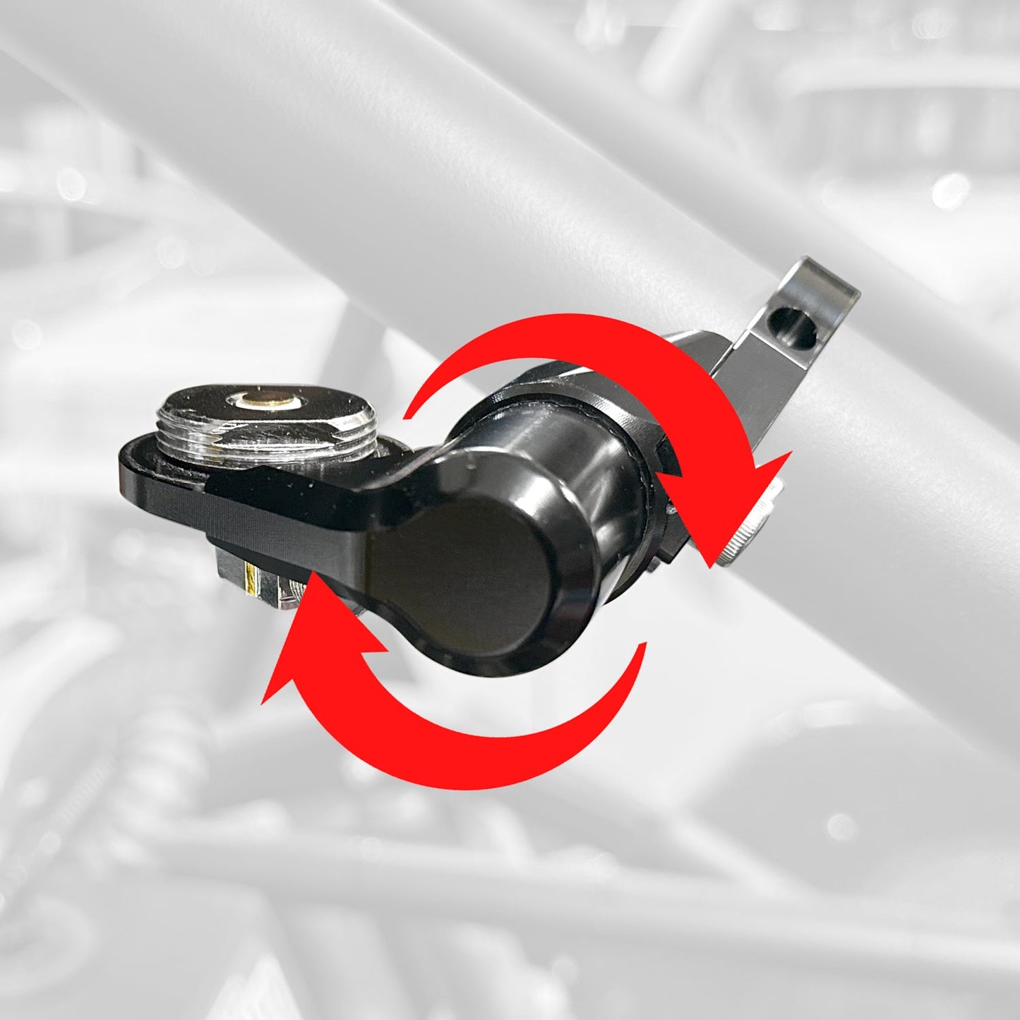 Adjustable Antenna Bar Mount - 1.75  Inch