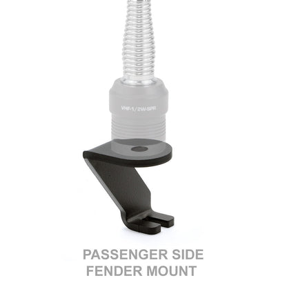 A-Pillar Antenna Mount Ford F-Series Chevy GMC Silverado Dodge Ram - Driver Side