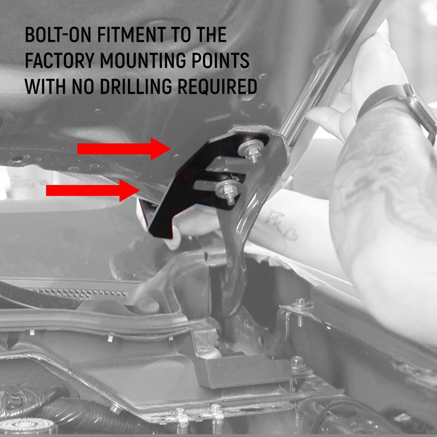 Antenna Mount for Ford Ranger - Passenger Side